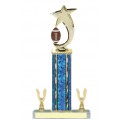 Trophies - #Football Shooting Star Spinner E Style Trophy